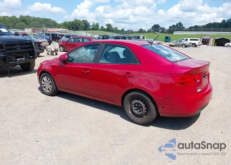 2013 Kia Forte Ex z USA, uszkodzony, nr VIN KNAFU4A24D5726925